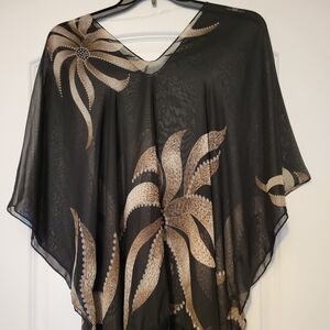 Sheer cover-up